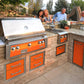 Alfresco Grills Alfresco 36” Built-In Luxury Gas Grill with SearZone / Stainless Steel, Smoker, Infrared Rear Burner, Rotisserie, Cover / ALXE-36SZ