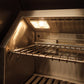 Alfresco Grills Alfresco 36” Freestanding Cart Luxury Gas Grill / Stainless Steel, 18SR Burners, Smoker, Infrared Rear Burner, Rotisserie, Cover / ALXE-36C