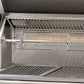 Alfresco Grills Alfresco 36” Freestanding Cart Luxury Gas Grill / Stainless Steel, 18SR Burners, Smoker, Infrared Rear Burner, Rotisserie, Cover / ALXE-36C