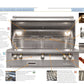 Alfresco Grills Alfresco 42" Freestanding Cart Gas Grill / Integrated Rotisserie, Smoker / ALXE-42C
