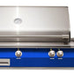Alfresco Grills Alfresco 56” Deluxe Built-In Luxury Gas Grill with SearZone / Stainless Steel, 18SR Burners, Smoker, Infrared Rear Burner, Dual Side Burner, Rotisserie, Cover / ALXE-56SZ