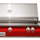 Alfresco Grills Alfresco 56” Deluxe Built-In Luxury Gas Grill with SearZone / Stainless Steel, 18SR Burners, Smoker, Infrared Rear Burner, Dual Side Burner, Rotisserie, Cover / ALXE-56SZ