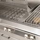 Alfresco Grills Alfresco 56” Deluxe Freestanding Cart Luxury Gas Grill / Stainless Steel, 18SR Burners, Smoker, Infrared Rear Burner, Dual Side Burner, Rotisserie, Cover / ALXE-56C