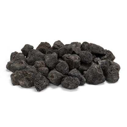 American Fyre Designs Accessories Lava Stones (15 lbs) American Fyre Designs Lava Rocks for Gas Fire Pits and Fire Tables / Lava Stones (35 lbs), Lava Stones (15 lbs), Lava Fyre Coals (10 lbs), Lava Fyre Granules (10 lbs), or Lava Fyre Granules (5 lbs) / LVS-35, LVS-15, LFC-10, LF-10, or LF-5