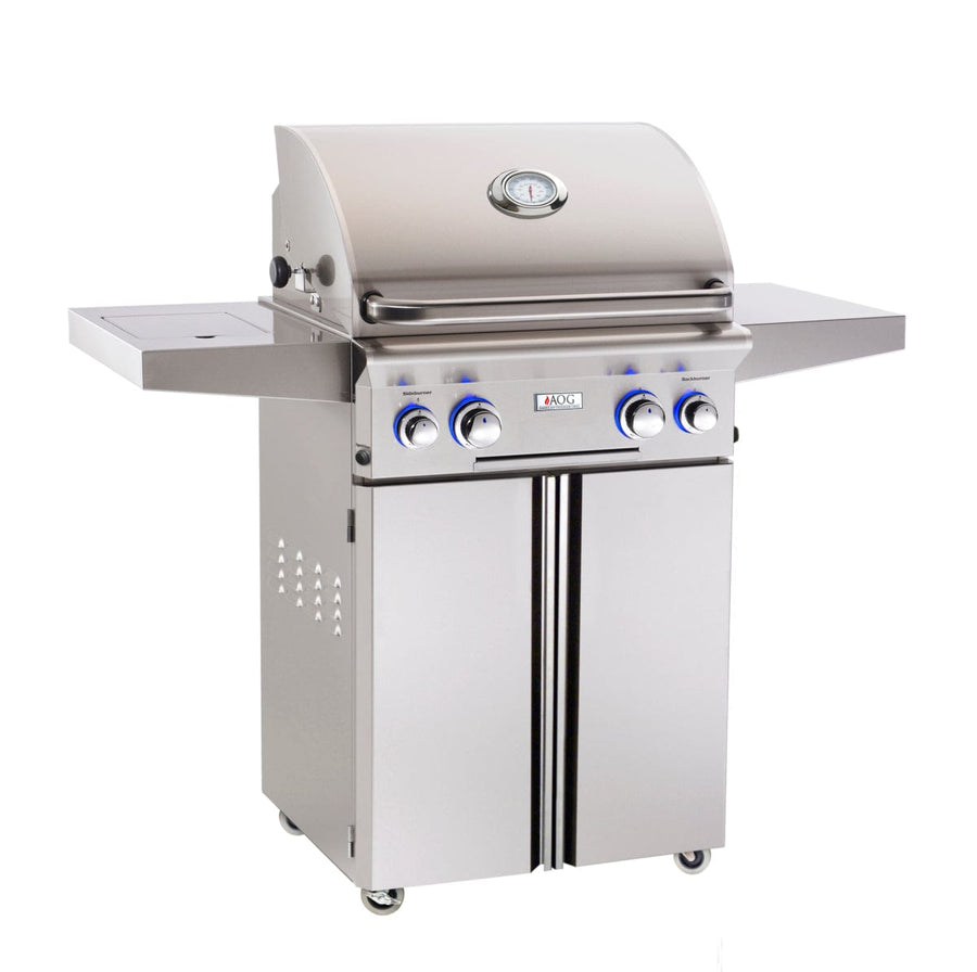 American Outdoor Grill freestanding stainless steel grill