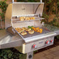 American Outdoor Grill Grills American Outdoor Grill L-Series 24” Post Mount Gas Grill / Patio or In-Ground, Rotisserie Backburner, Optional Sear Burner / 24NPL or 24NGL