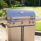 American Outdoor Grill Grills Liquid Propane American Outdoor Grill L-Series 36" Freestanding Cart Gas Grill / Side Burner, Rotisserie Backburner, Optional Sear Burner/ 36PCL