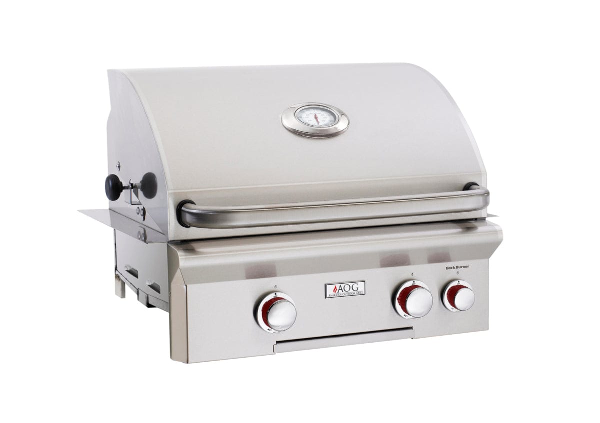 American Outdoor Grill Grills American Outdoor Grill T-Series 24” Built-In Gas Grill / Infrared Backburner / 24NBT