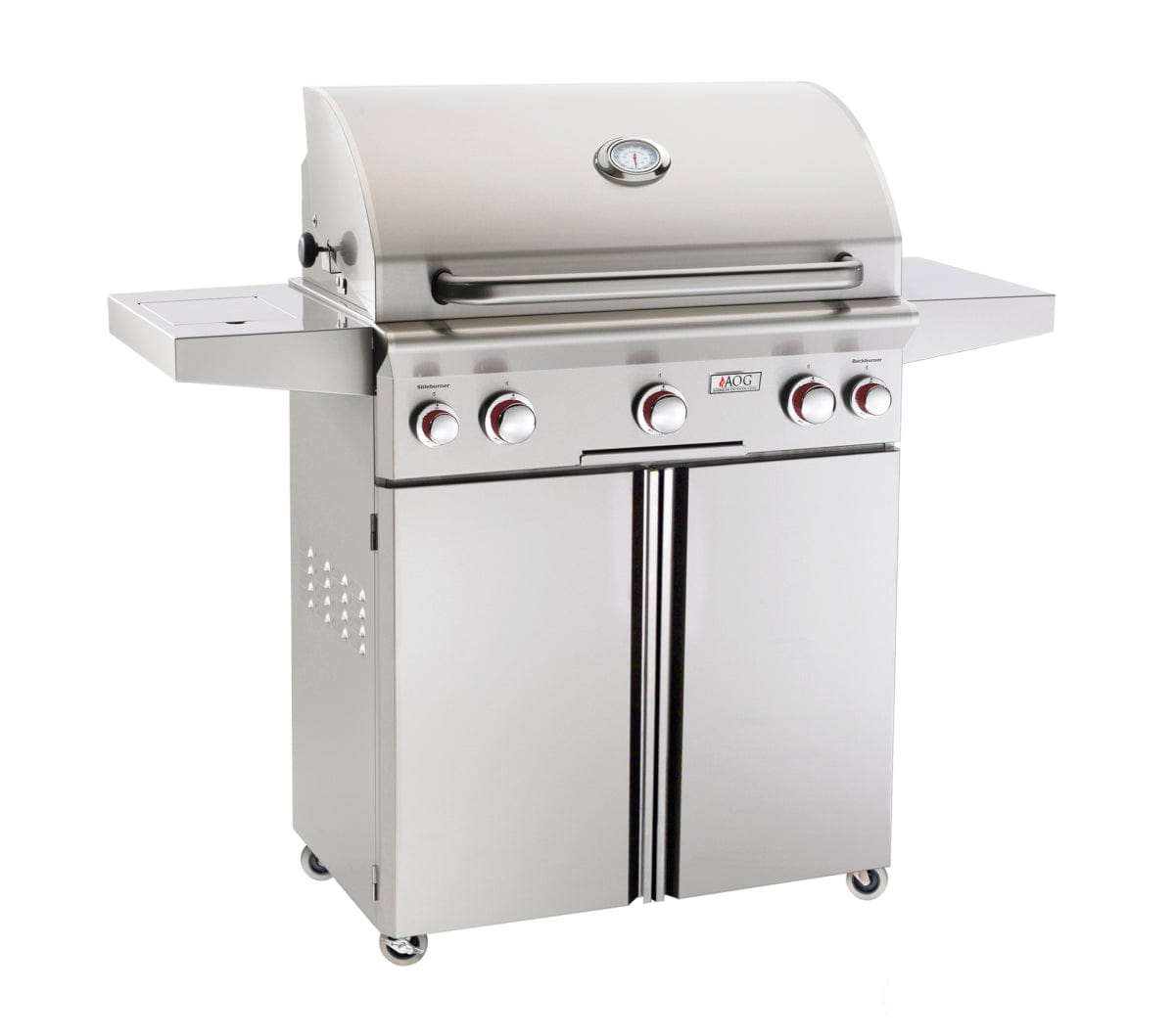 American Outdoor Grill Grills American Outdoor Grill T-Series 30” Freestanding Cart Gas Grill / 30PCT-00SP