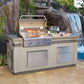 American Outdoor Grill Islands American Outdoor Grill 30” L-Series Island Bundle IP30LB-CGD-75SM