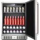 Artisan Refrigeration + Cooling Artisan 4” Outdoor Refrigerator (RH or LH Door Swing) ART-BC24