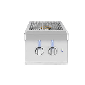 American Made Grills Atlas Double Side Burner / ATSSB2