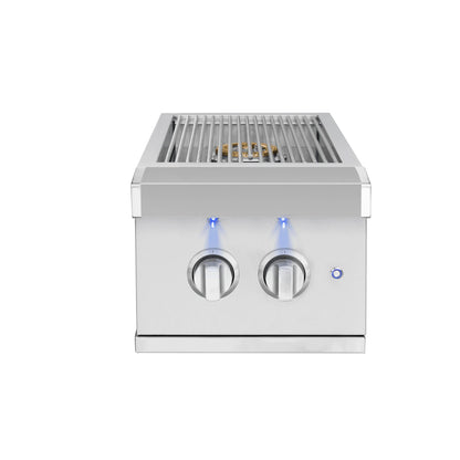 American Made Grills Atlas Double Side Burner / ATSSB2