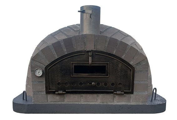Authentic Pizza Ovens Pizza Ovens Authentic Pizza Ovens Lume Largo Tudo Wood-Fired Premium Pizza Oven / LUMEALTOTUDO