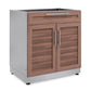 NewAge Products Classic Series - Modular 32" 2 Door with Drawer Cabinet