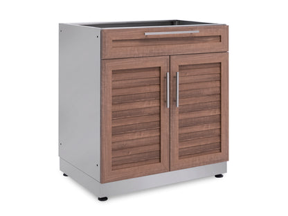 NewAge Products Classic Series - Modular 32" 2 Door with Drawer Cabinet
