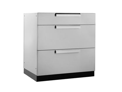 NewAge Products Classic Series - Modular 32” 3 Drawer Cabinet