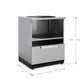 NewAge Products Classic Series - Modular Kamado Cabinet