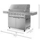 NewAge Products Platinum Cart Grill | Stainless Steel