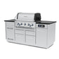 Broil King Islands Broil King Imperial QS 590i 6-Burner Gas Grill Island / 698884, 698887