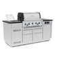 Broil King Islands Broil King Imperial QS 590i 6-Burner Gas Grill Island / 698884, 698887