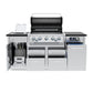 Broil King Islands Broil King Imperial QS 590i 6-Burner Gas Grill Island / 698884, 698887