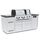 Broil King Islands Broil King Imperial QS 690i 6-Burner Gas Grill Island / 699884, 699887