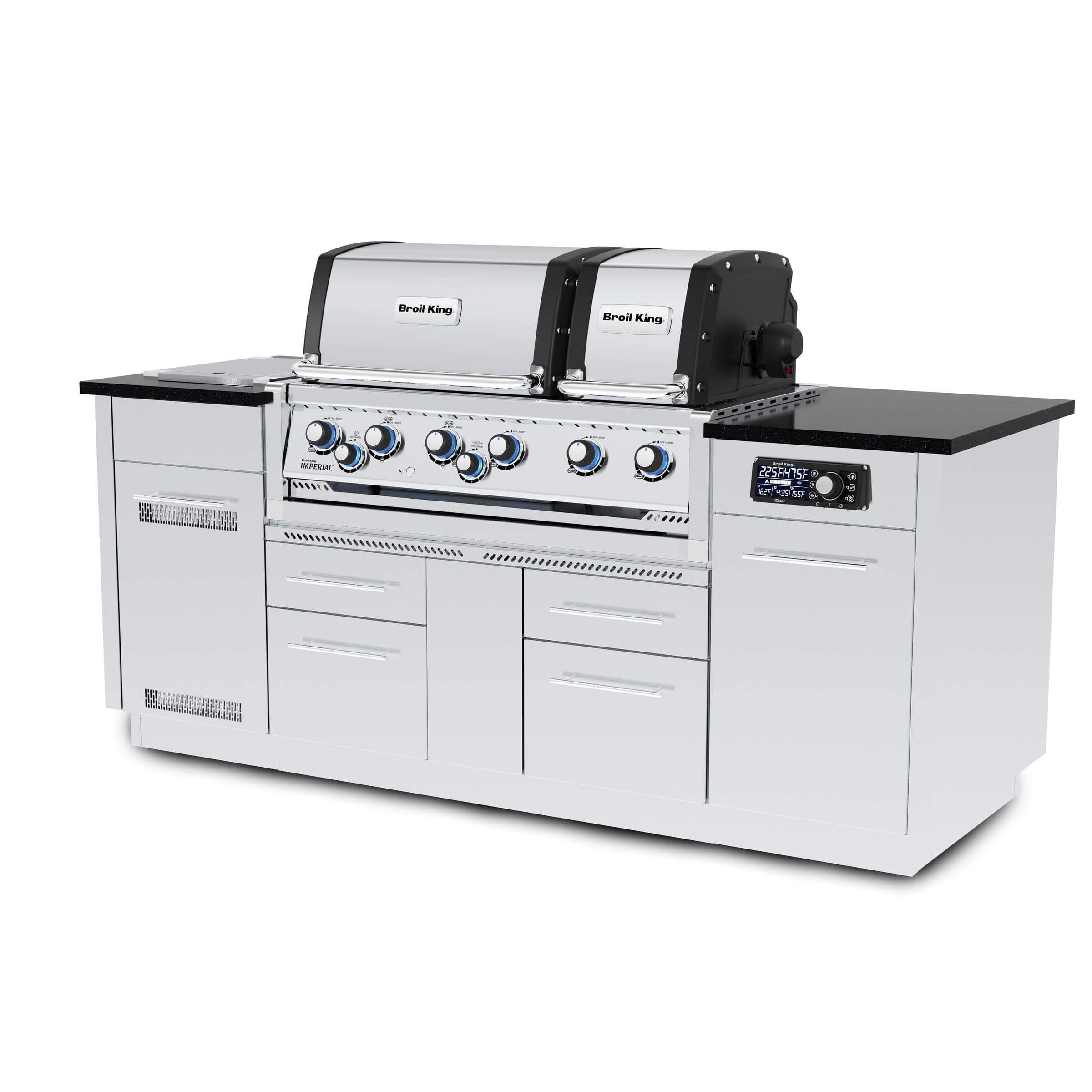 Broil King Imperial QS 690i Gas Grill Island - Thumbnail 3