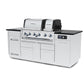 Broil King Islands Broil King Imperial QS 690i 6-Burner Gas Grill Island / 699884, 699887