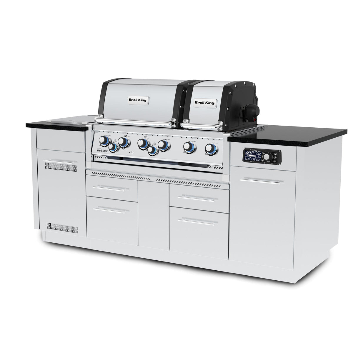 Broil King Islands Broil King Imperial QS 690i 6-Burner Gas Grill Island / 699884, 699887