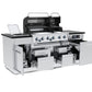 Broil King Islands Broil King Imperial QS 690i 6-Burner Gas Grill Island / 699884, 699887