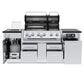 Broil King Islands Broil King Imperial QS 690i 6-Burner Gas Grill Island / 699884, 699887