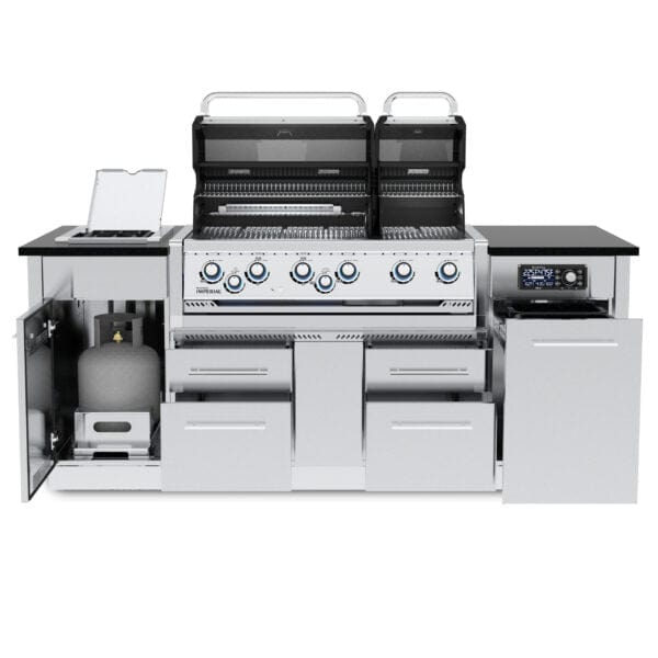 Broil King Islands Broil King Imperial QS 690i 6-Burner Gas Grill Island / 699884, 699887