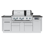 Broil King Islands Liquid Propane Broil King Imperial QS 690i 6-Burner Gas Grill Island / 699884, 699887