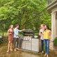 Broil King Islands Broil King Imperial S 590i 6-Burner Gas Grill Island / 896844, 896847
