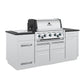 Broil King Islands Broil King Imperial S 590i 6-Burner Gas Grill Island / 896844, 896847