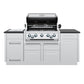 Broil King Islands Broil King Imperial S 590i 6-Burner Gas Grill Island / 896844, 896847