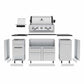Broil King Islands Broil King Imperial S 590i 6-Burner Gas Grill Island / 896844, 896847