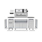 Broil King Islands Broil King Imperial S 690i 6-Burner Gas Grill Island / 897844, 897847
