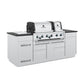 Broil King Islands Broil King Imperial S 690i 6-Burner Gas Grill Island / 897844, 897847
