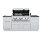 Broil King Islands Broil King Imperial S 690i 6-Burner Gas Grill Island / 897844, 897847