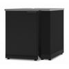 NewAge Products Classic Series - Modular 45 Degree Corner Cabinet - Matte Black