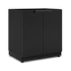 NewAge Products Classic Series - Modular 32” 2 Door Cabinet - Matte Black