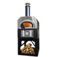 Chicago Brick Oven Pizza Ovens Natural Gas / Residential / Stainless Steel Chicago Brick Oven Dual Fuel Pizza Oven / CBO-750 on Stand / Hybrid (Gas/Wood) / CBO-O-STD-750-HYB