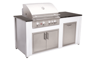 Complete Outdoor Kitchens Islands Complete Outdoor Kitchen Islands COKI 2.0 Peachtree Islands | COPI6-2 (R,L)