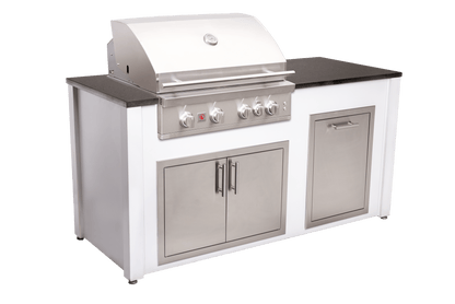 Complete Outdoor Kitchens Islands Complete Outdoor Kitchen Islands COKI 2.0 Peachtree Islands | COPI6-2 (R,L)