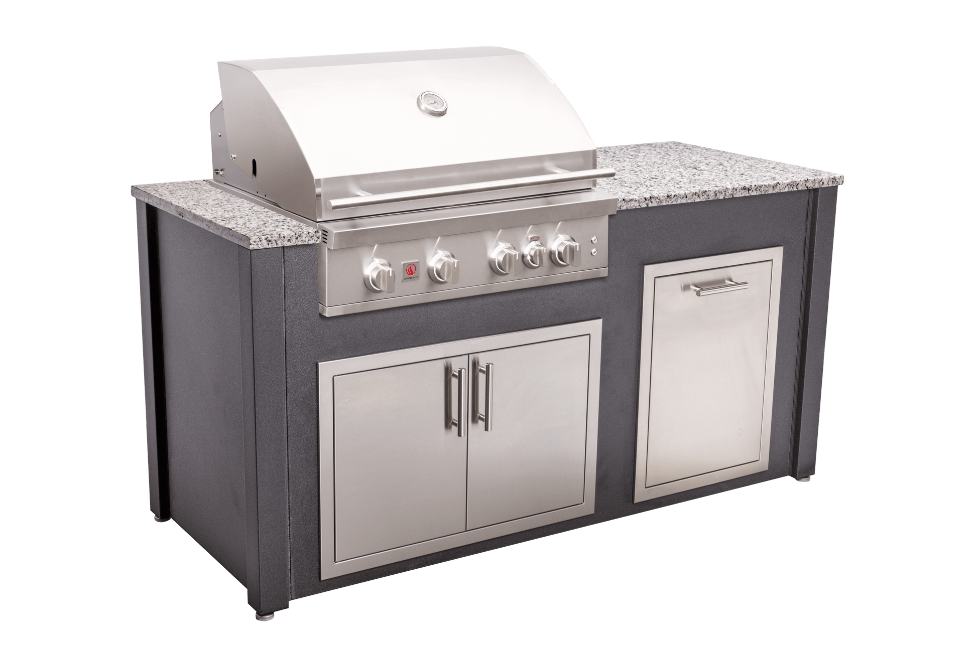 Complete Outdoor Kitchens Islands Complete Outdoor Kitchen Islands COKI 2.0 Peachtree Islands | COPI6-2 (R,L)