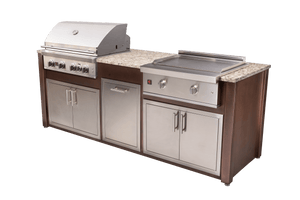 Complete Outdoor Kitchens Islands Complete Outdoor Kitchen Islands COKI 2.0 Peachtree Islands | COPI8-2