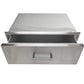 Haven 8 Ft Coyote Pellet Outdoor Kitchen Island with Plain Panel | HCOY96PPAN