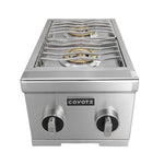 Coyote Grill Accessories Liquid Propane Coyote 12" Built-In Double Side Burner / C3DB